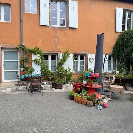 Caveau 1751 Niedermorschwihr Exteriör bild