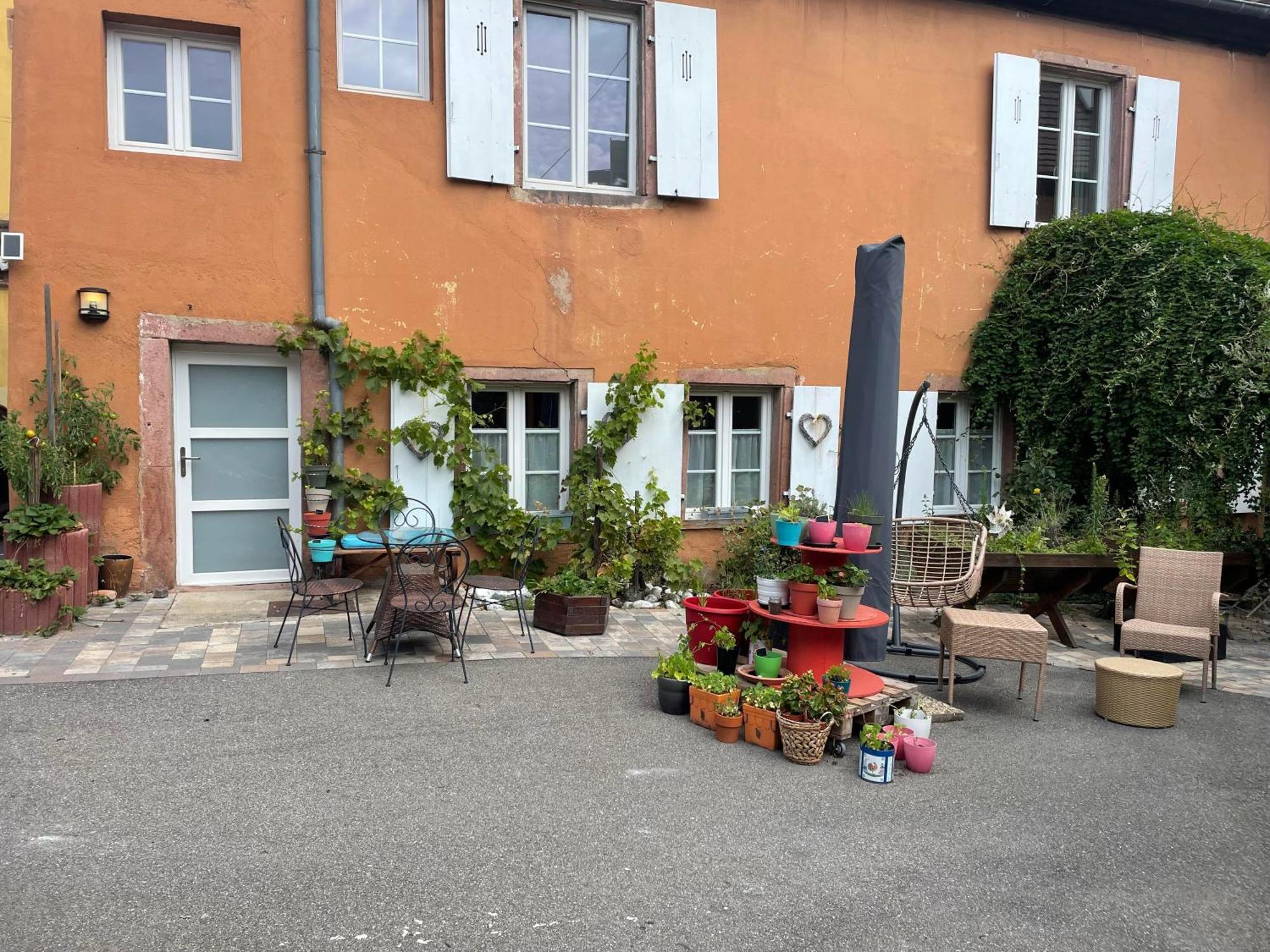 Caveau 1751 Niedermorschwihr Exteriör bild