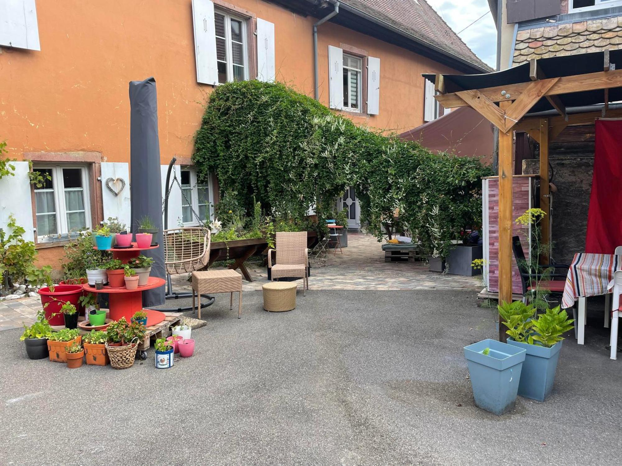 Caveau 1751 Niedermorschwihr Exteriör bild